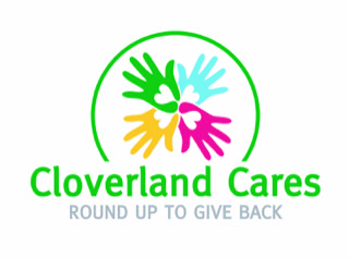 Cloverland Cares Logo