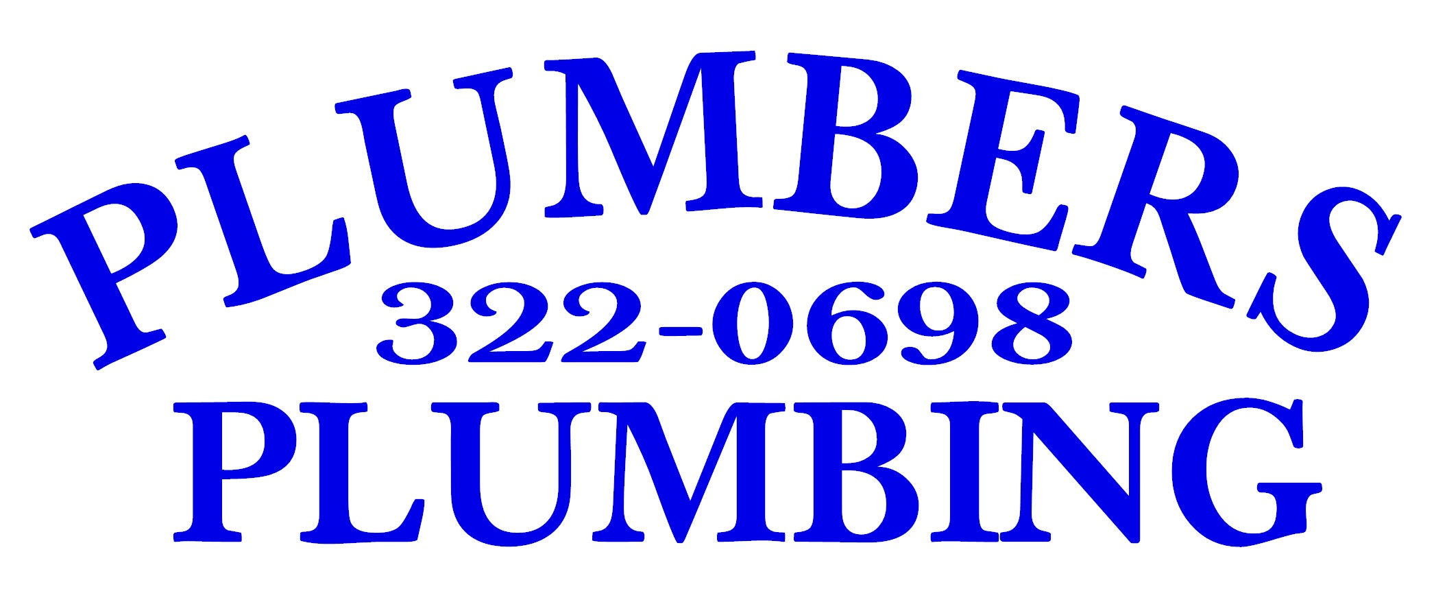 Plumbers Plumbing Logo